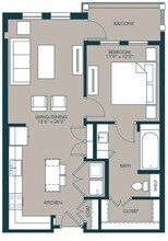 The Harrelson 1209 floor plan
